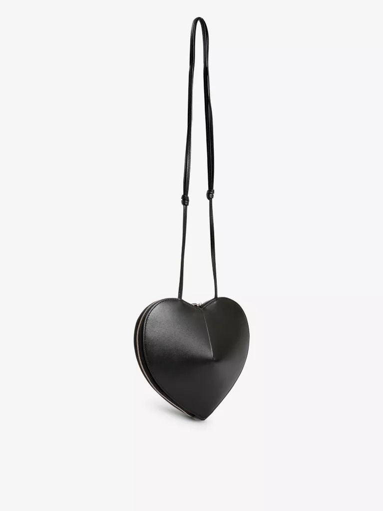 Black heart purse online